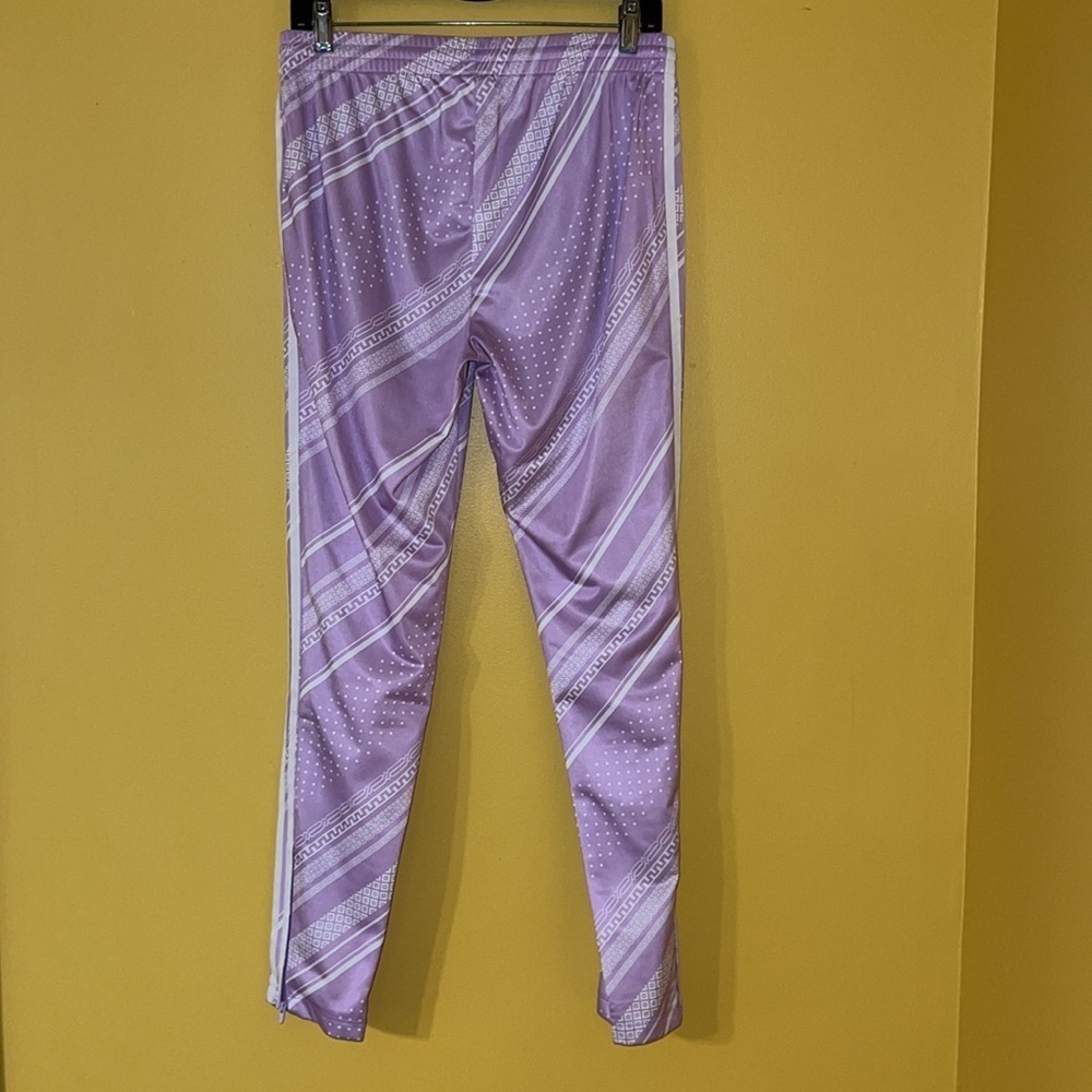 Adidas Bandana Print Lilac Track Pants Superstar - Picture 12 of 12